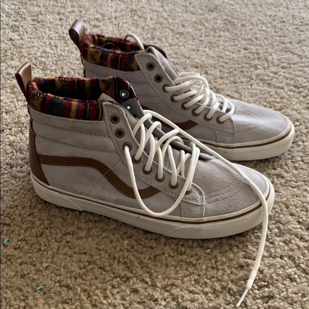 Vans sk8-hi MTE high top shoes